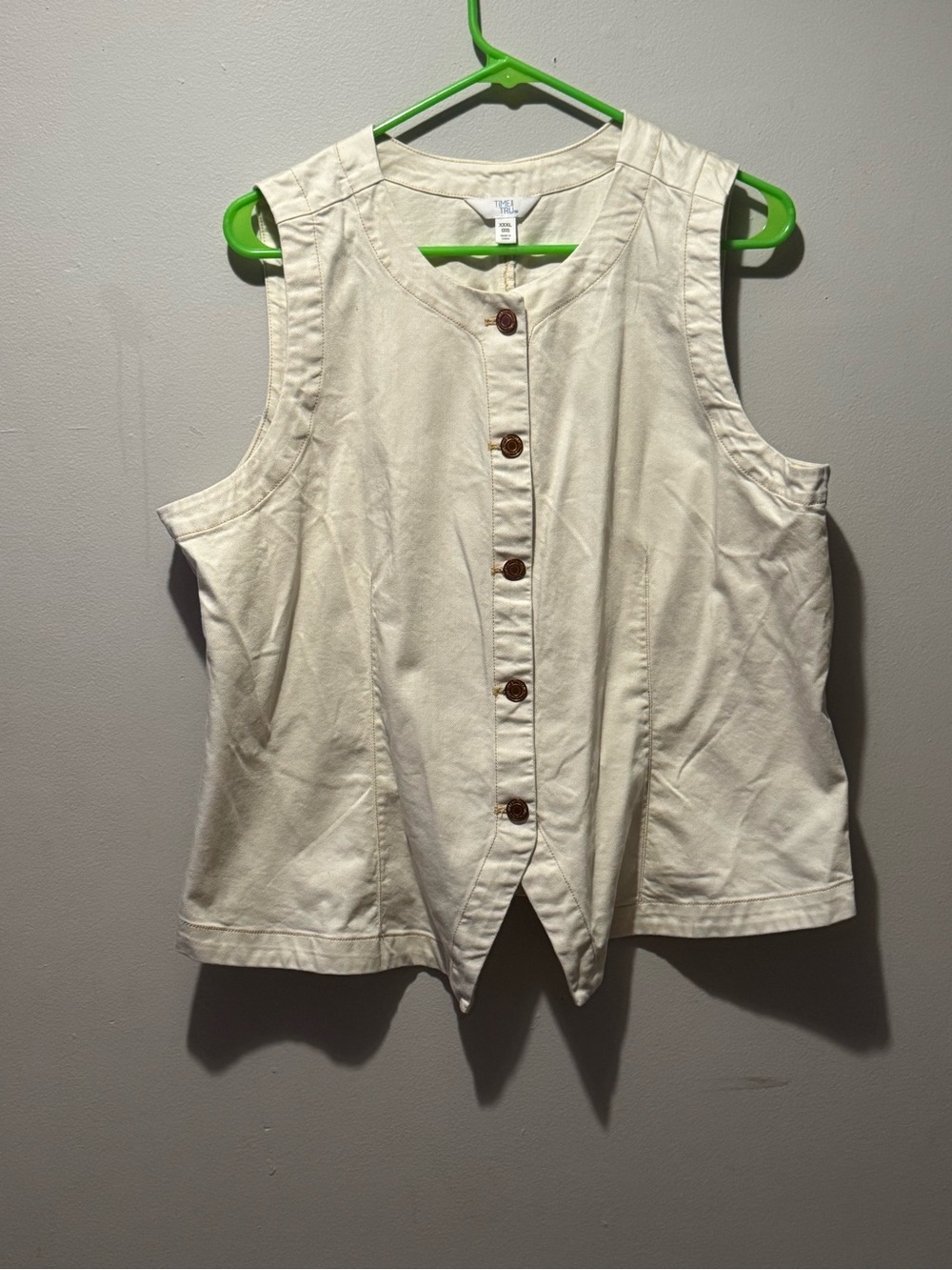 Women’s Button Down Vest